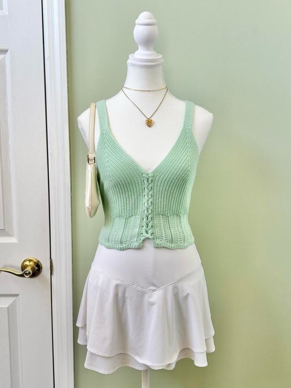 Crochet crop top